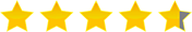Five out of five stars